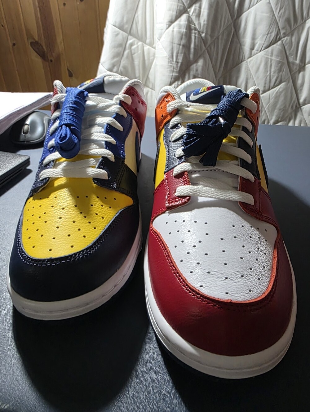 Nike Dunk Low JP QS Multi-Color Men’s Low-Top Sneakers - Size 12m.
